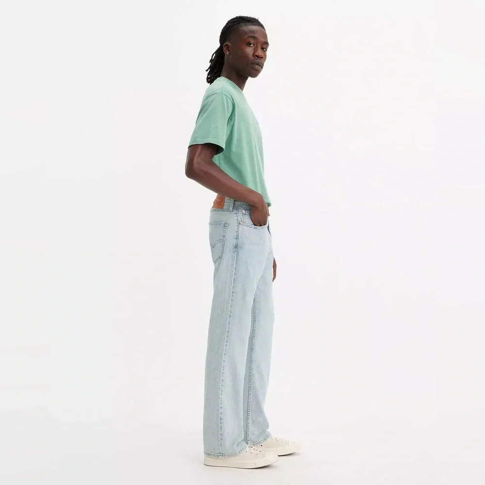 Levi's 527 Men's Slim bootcut Light Wash Blue Jeans